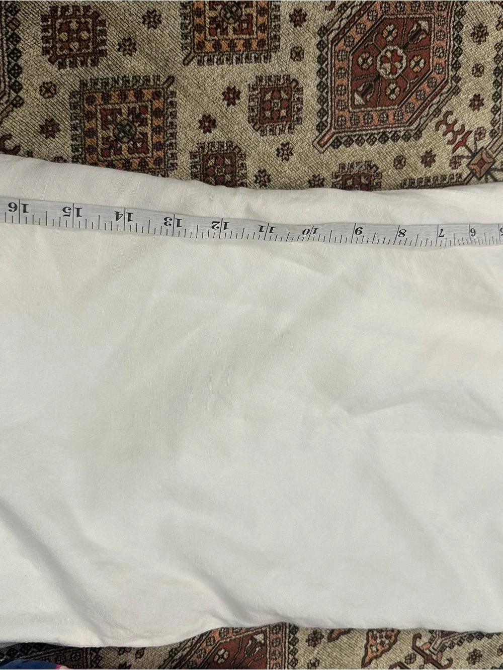Banana Republic White Sleeveless Tie-Waist Cropped Linen Jumpsuit